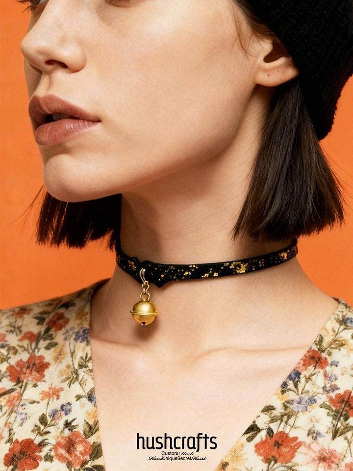 "Bells of Dawn" Choker - hushcrafts