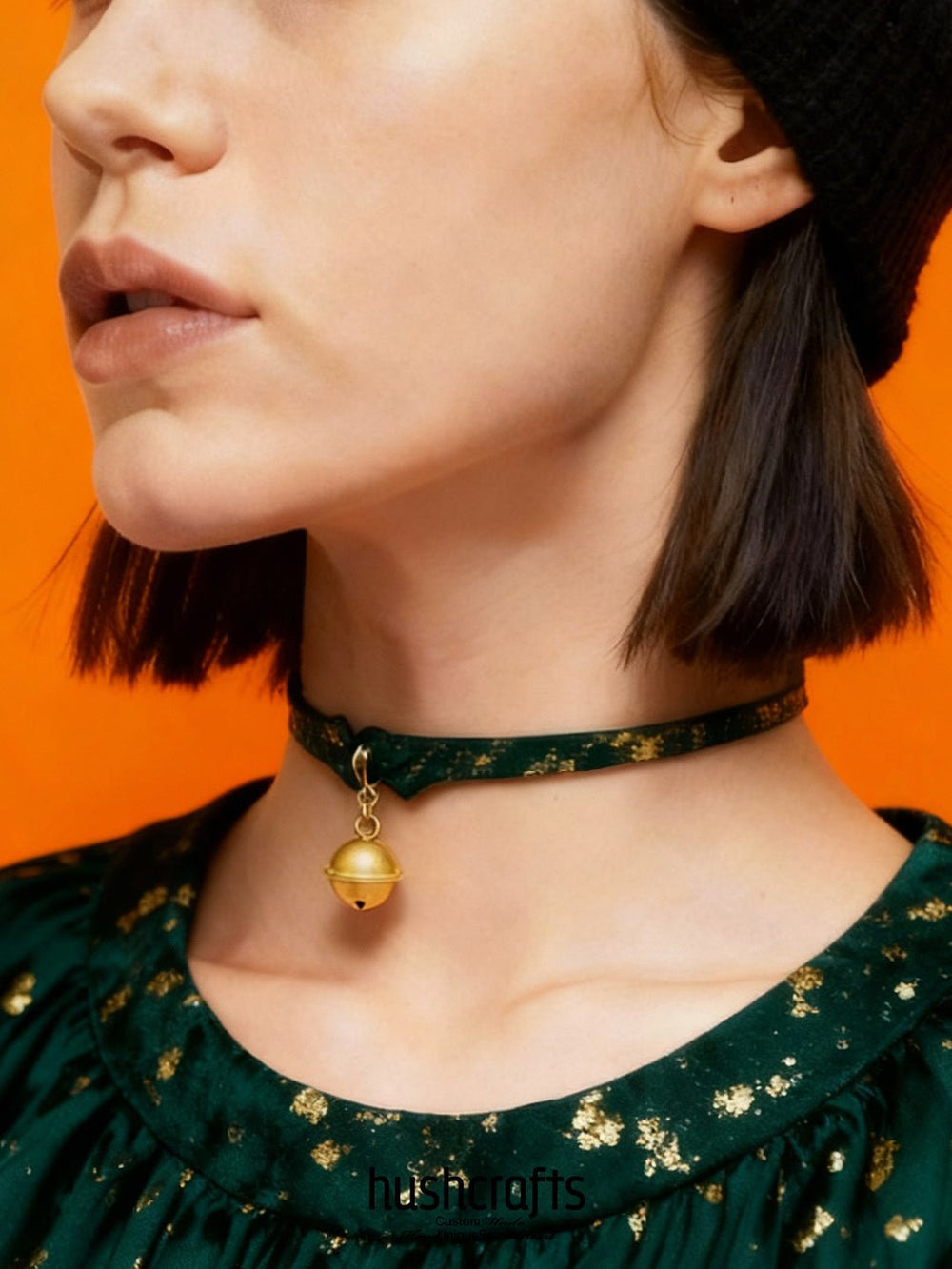 "Bells of Dawn" Choker - hushcrafts