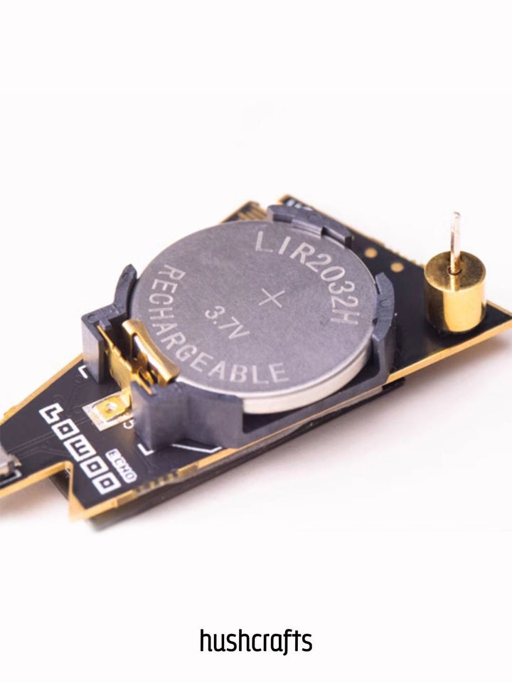 Cyberwave LED Earrings – Reactive Sound Display - hushcrafts