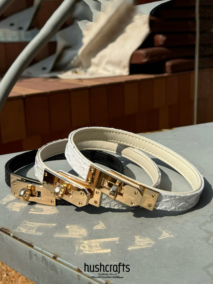 HushCrafts® "Classic Kelly" Day Choker - hushcrafts