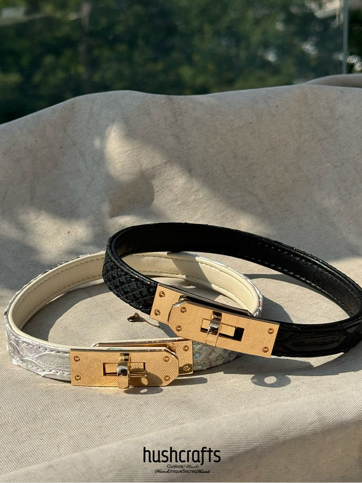 HushCrafts® "Classic Kelly" Day Choker - hushcrafts