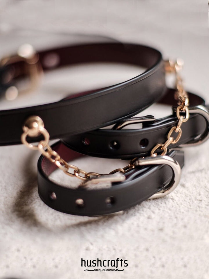 HushCrafts Collar - "Chain Reaction" - hushcrafts