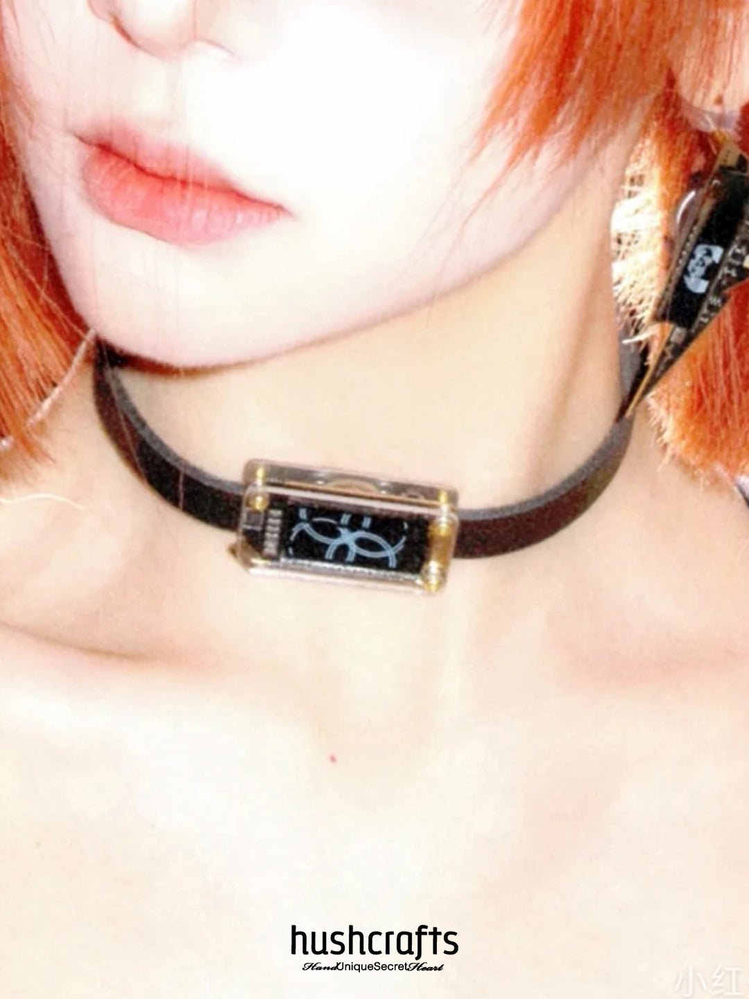 HushCrafts Daytime Collar"EchoWave" - hushcrafts