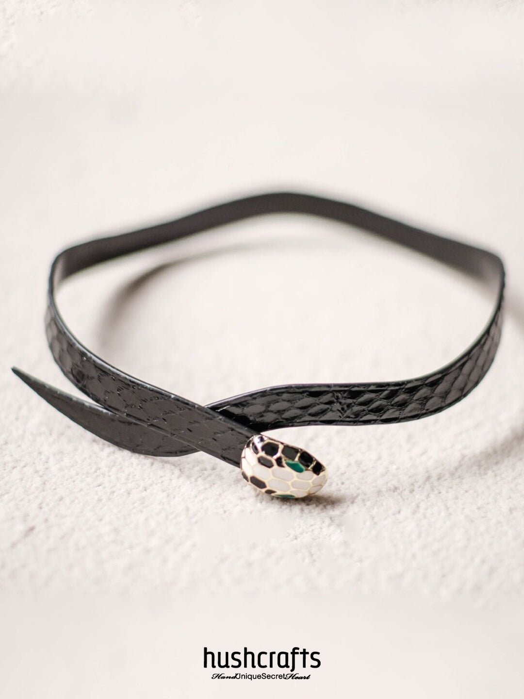 HushCrafts Serpentina Daytime Collar - hushcrafts