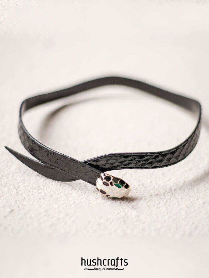 HushCrafts Serpentina Daytime Collar - hushcrafts