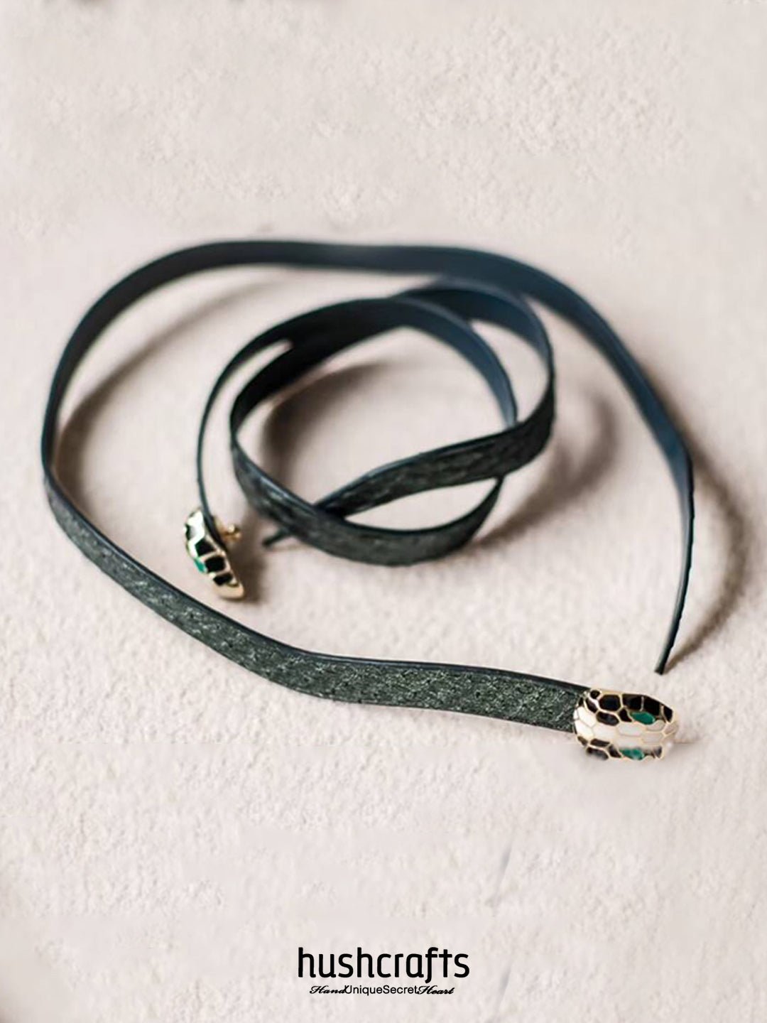 HushCrafts Serpentina Daytime Collar - hushcrafts