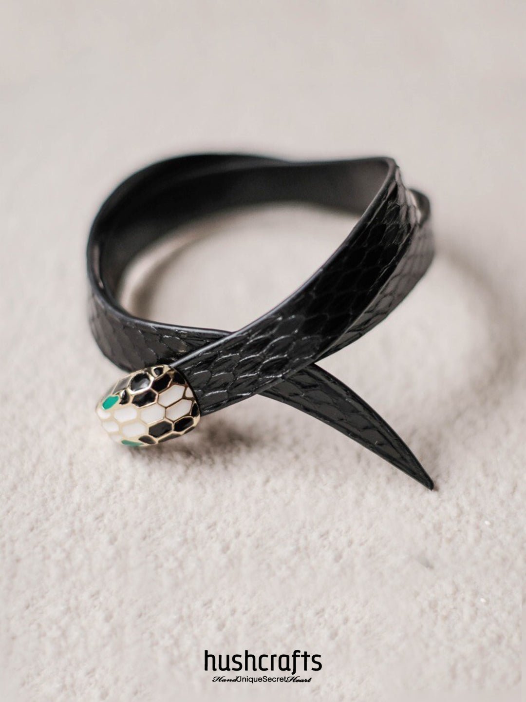 HushCrafts Serpentina Daytime Collar - hushcrafts