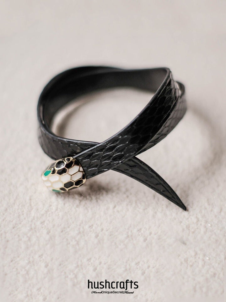 HushCrafts Serpentina Daytime Collar - hushcrafts