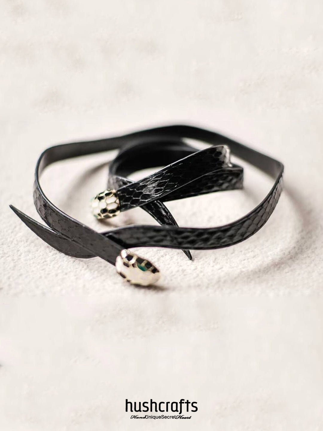 HushCrafts Serpentina Daytime Collar - hushcrafts