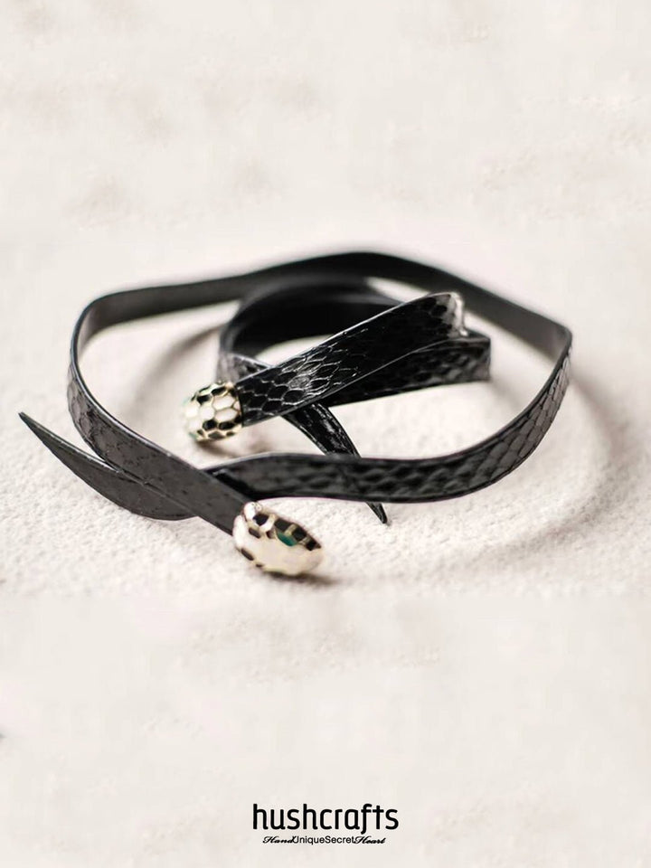 HushCrafts Serpentina Daytime Collar - hushcrafts