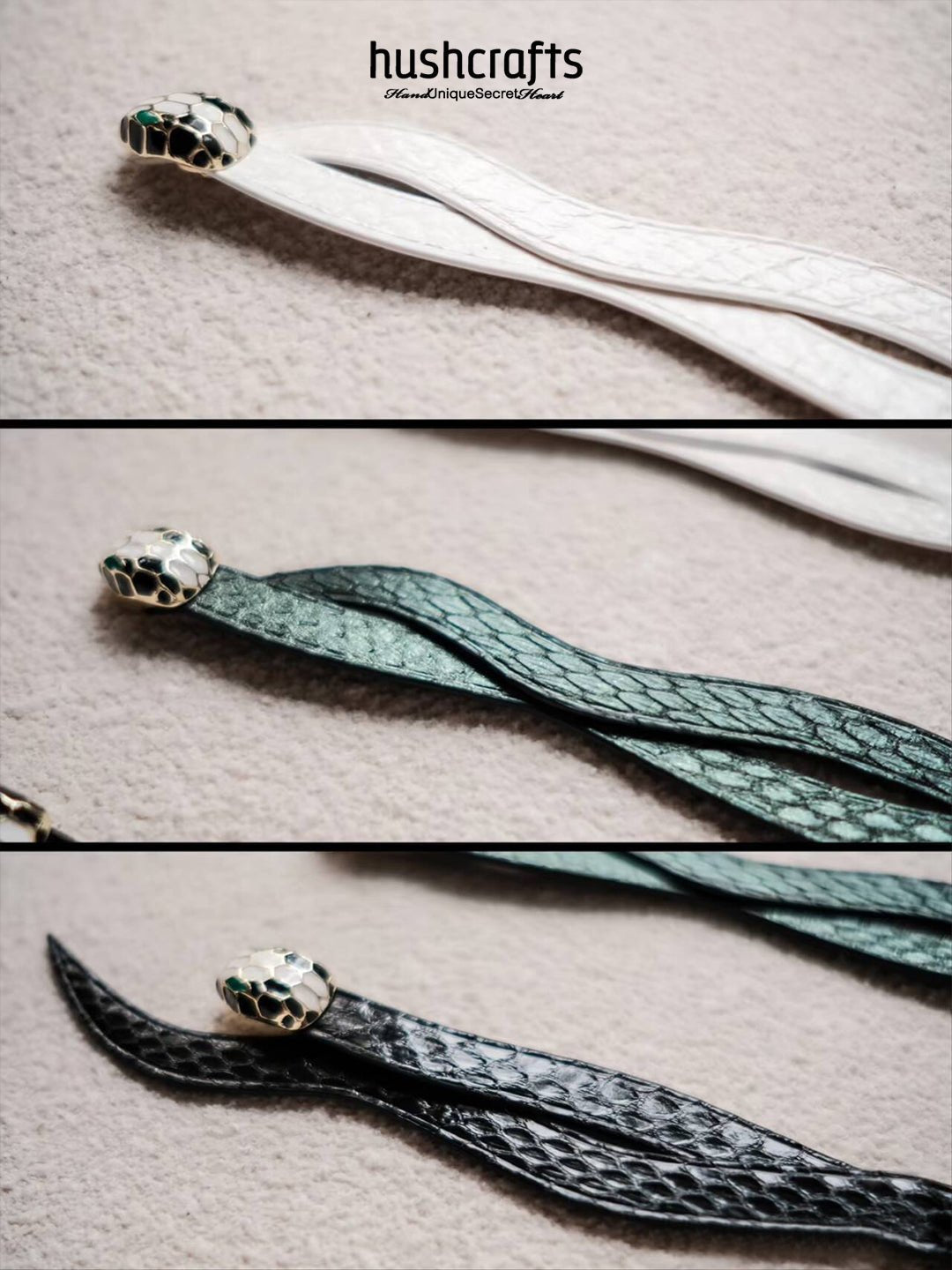HushCrafts Serpentina Daytime Collar - hushcrafts