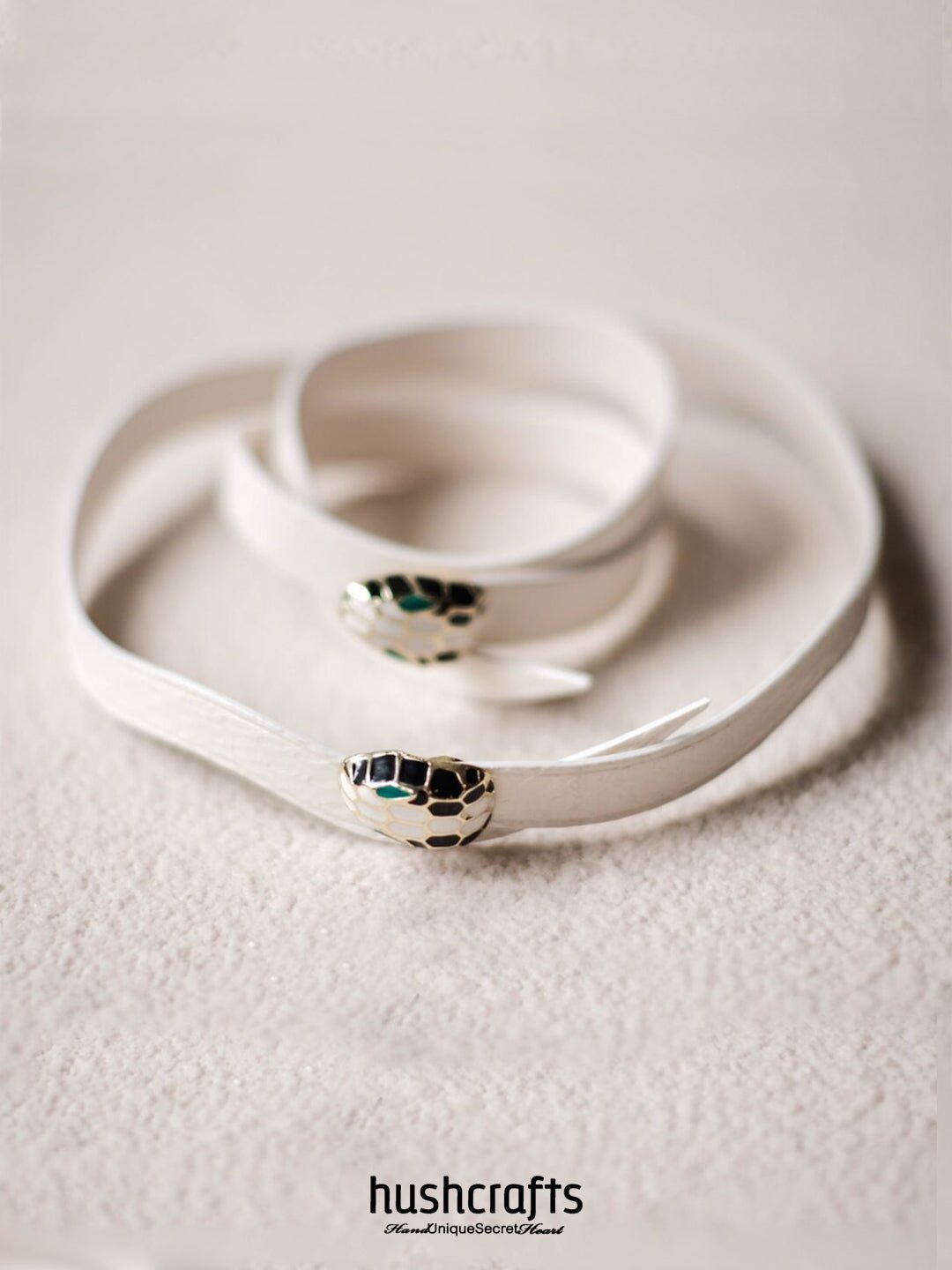 HushCrafts Serpentina Daytime Collar - hushcrafts