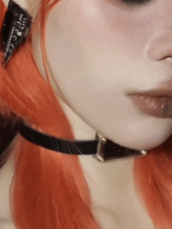 Cyberwave LED Earrings – Reactive Sound Display