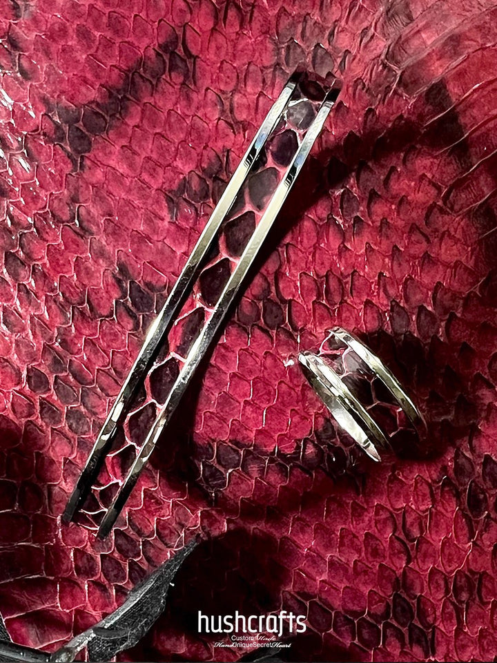 Serpent Muse Bangle – Python - hushcrafts
