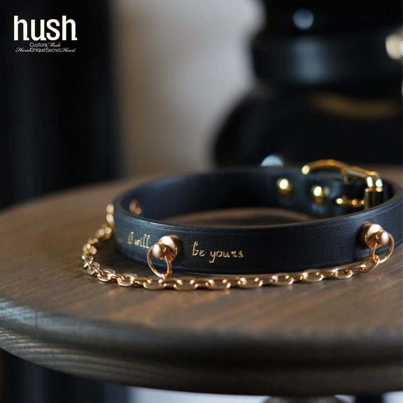 Leather Collar vs. Metal Collar – Which One Feels Better? - Hushcrafts LLC