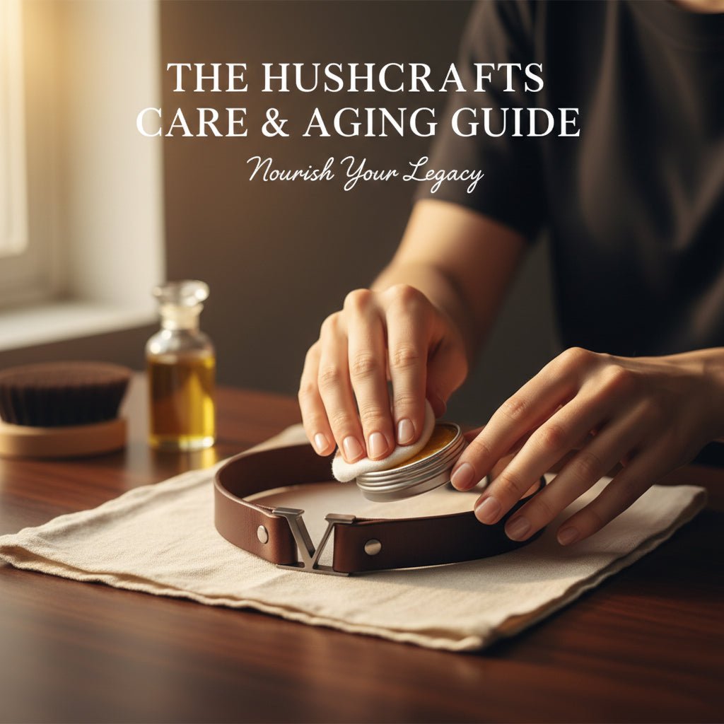 The HushCrafts Care &amp; Aging Guide - Hushcrafts LLC
