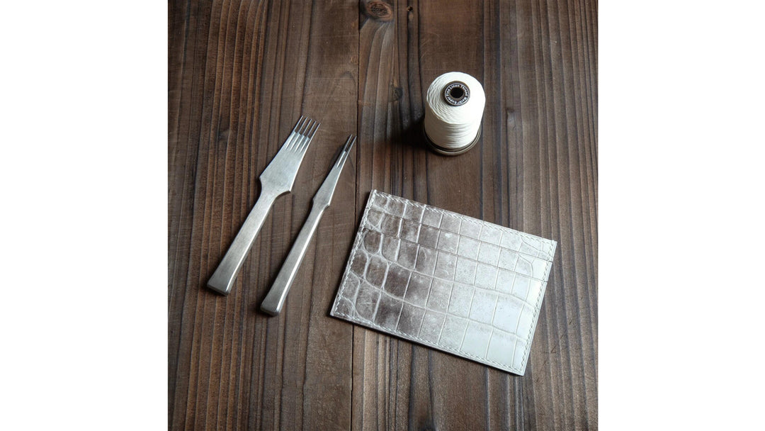 Premium Leather Card Holder Collection
