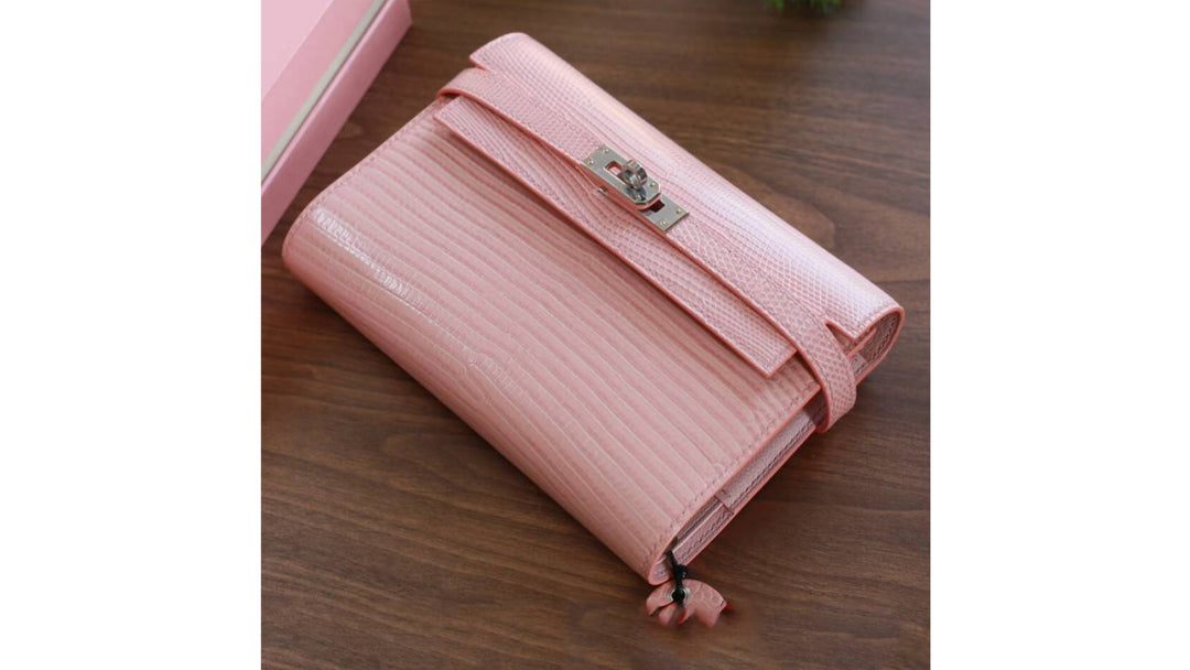 Leather Planner - hushcrafts