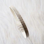 EchoWave II – Snakeskin LED Choker & Bracelet, Custom Engraving | Hushcrafts®