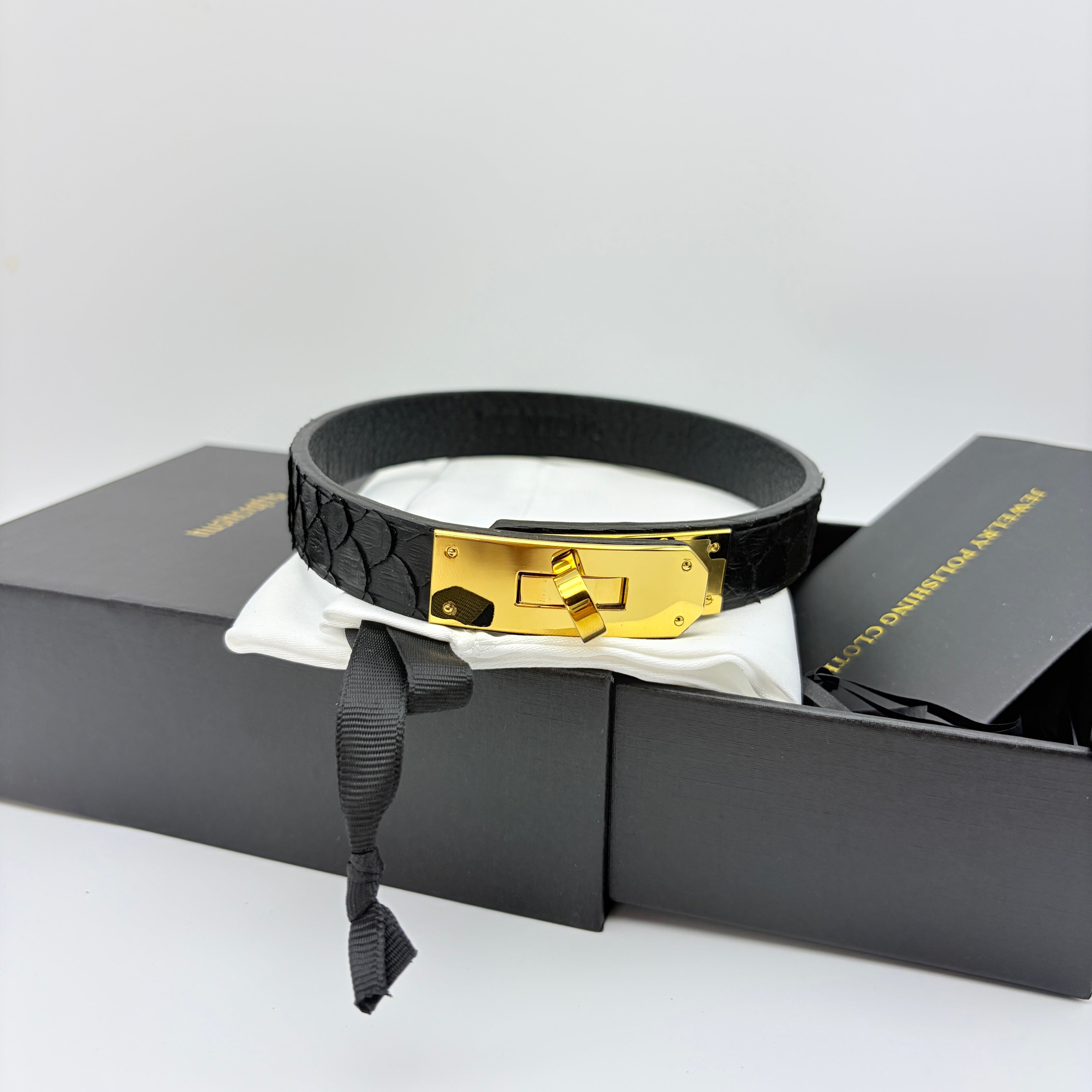 Collier Hushcrafts® - « Majesté du serpent »