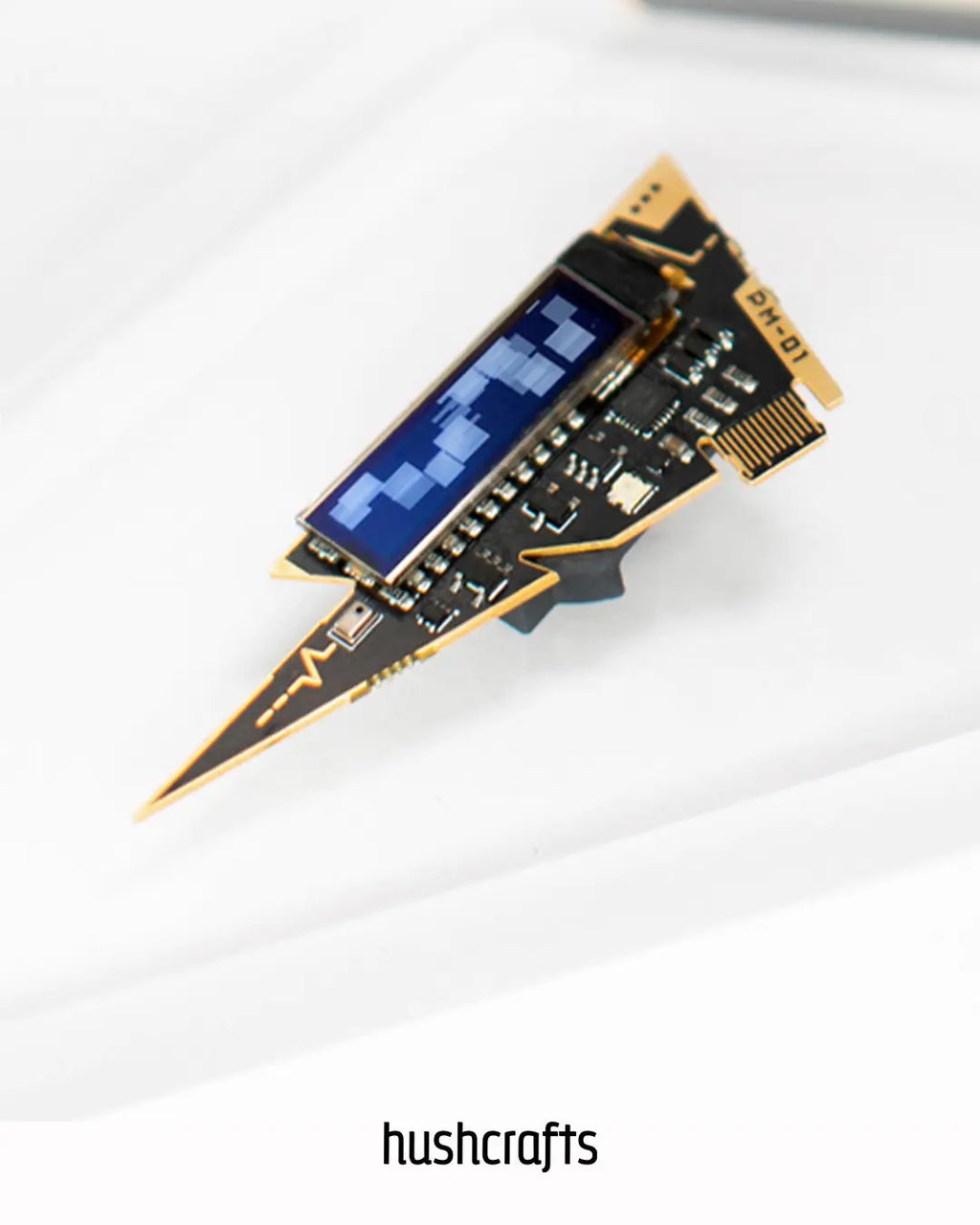 Cyberwave LED Earrings – Reactive Sound Display
