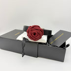 Leather Rose Choker – Handcrafted Lambskin-Lined Collar | Hushcrafts®