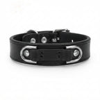 Tethered – Double-Snap Leather Wrist Cuff | Hushcrafts®