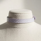 Skin Deep – Genuine Snakeskin Leather Choker | Hushcrafts®