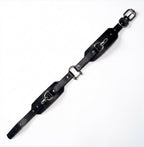 Shackled – Double-Strap Studded Leather Choker | Hushcrafts®