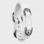 Tethered – Double-Snap Leather Wrist Cuff | Hushcrafts®
