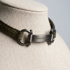 Oathkeeper – Knight-Inspired Leather Choker | Hushcrafts®
