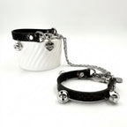 Every Step – Snakeskin Leather Anklet with Sterling Silver Bells | Hushcrafts®