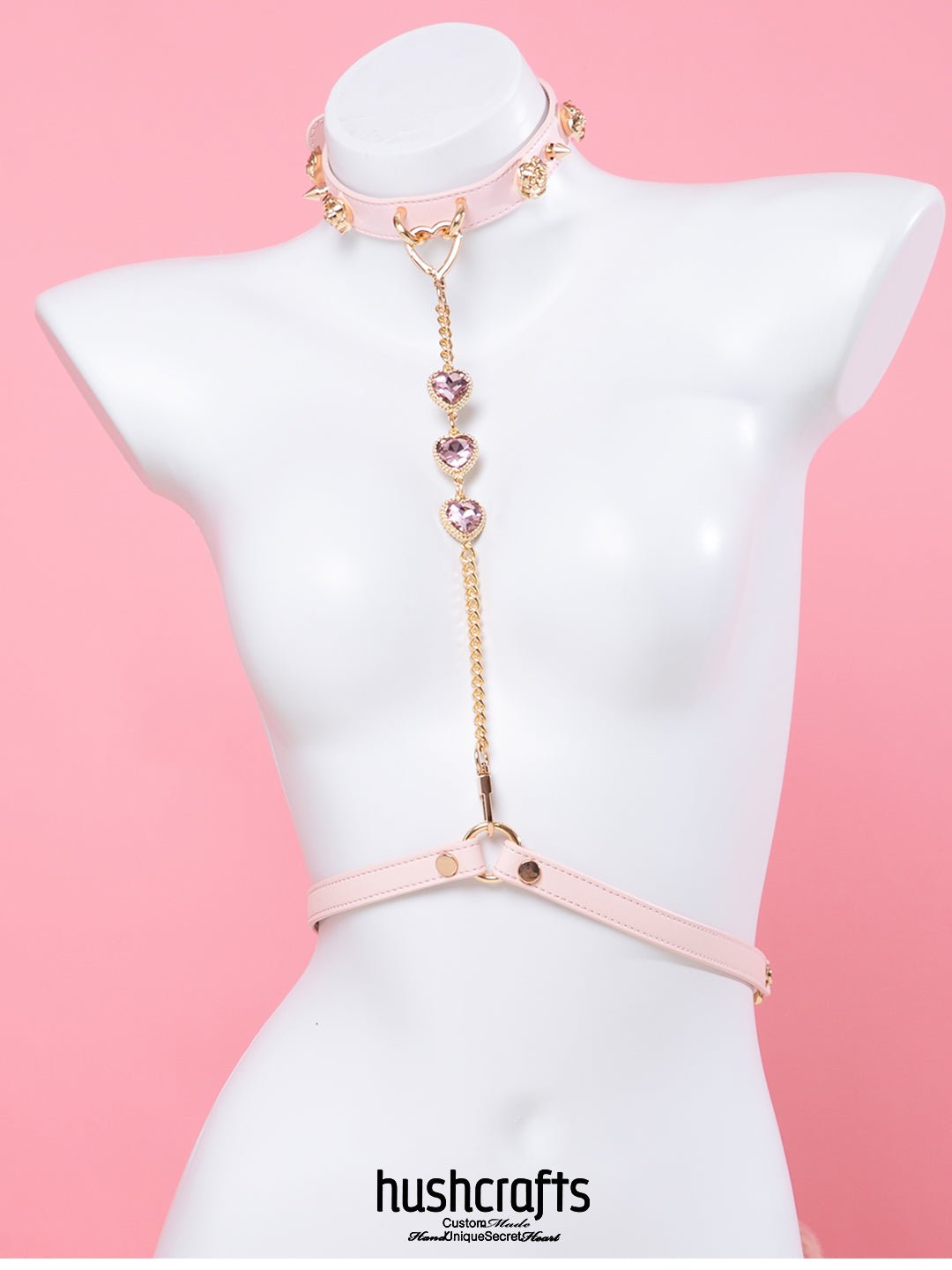 Argent Whisper Strap - hushcrafts