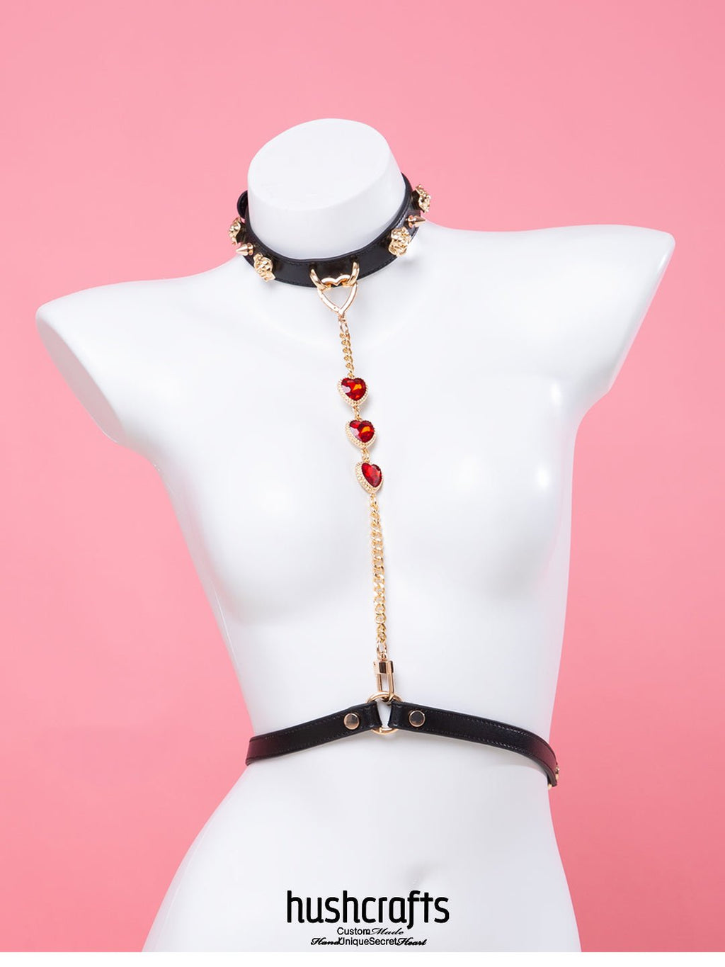 Argent Whisper Strap - hushcrafts