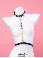 Argent Whisper Strap - hushcrafts