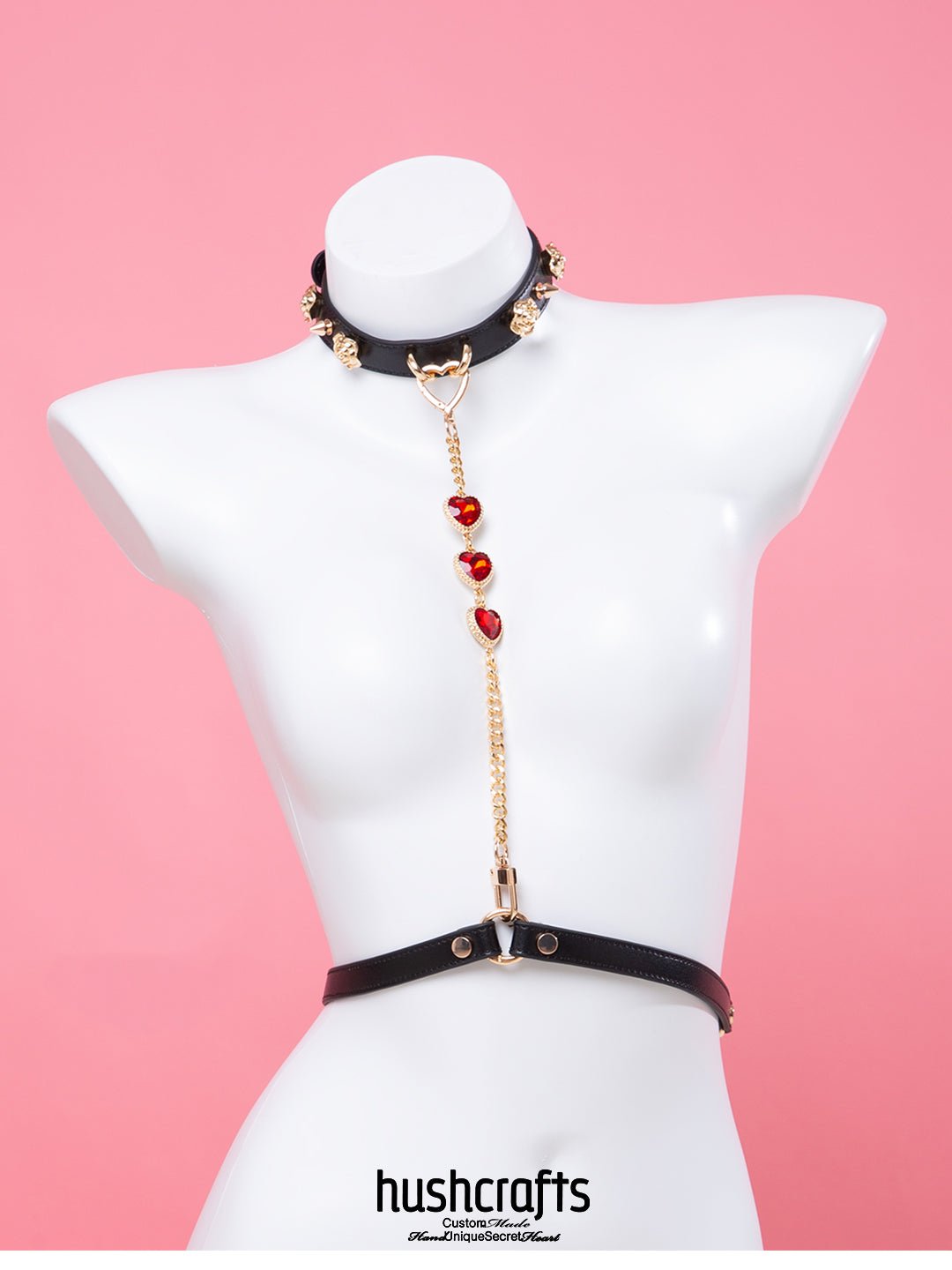 Argent Whisper Strap - hushcrafts