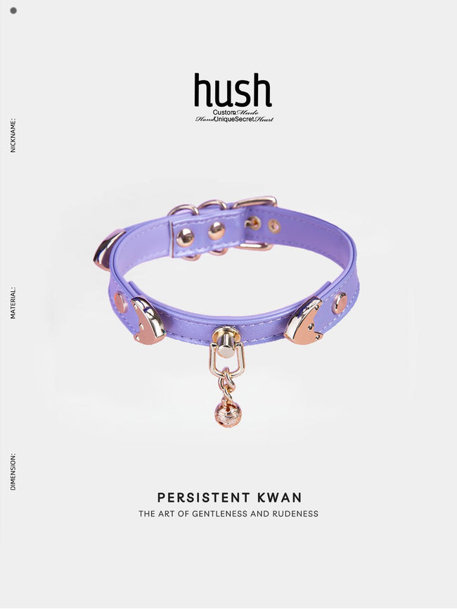 "Heart Echo" Lederhalsband Main Image