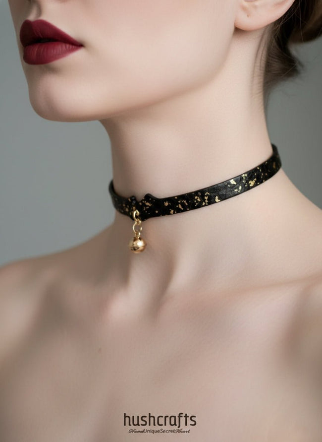 "Bells of Dawn" Choker - Hushcrafts LLC Hover Image