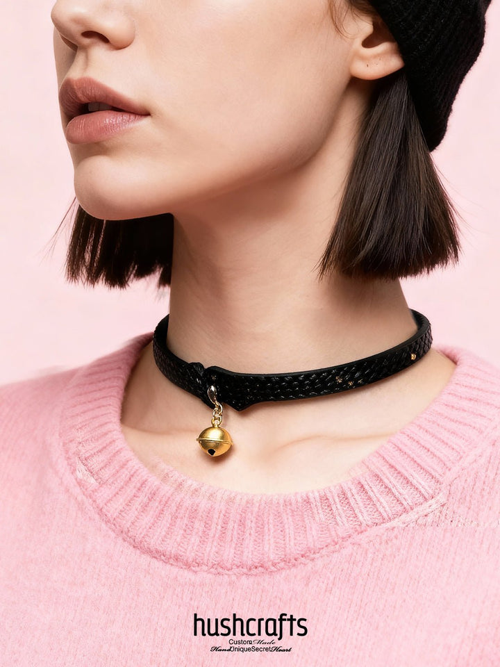 "Bells of Dawn" Choker - hushcrafts