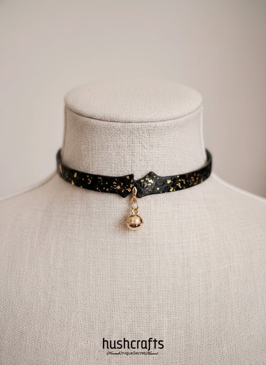 "Bells of Dawn" Choker - Hushcrafts LLC