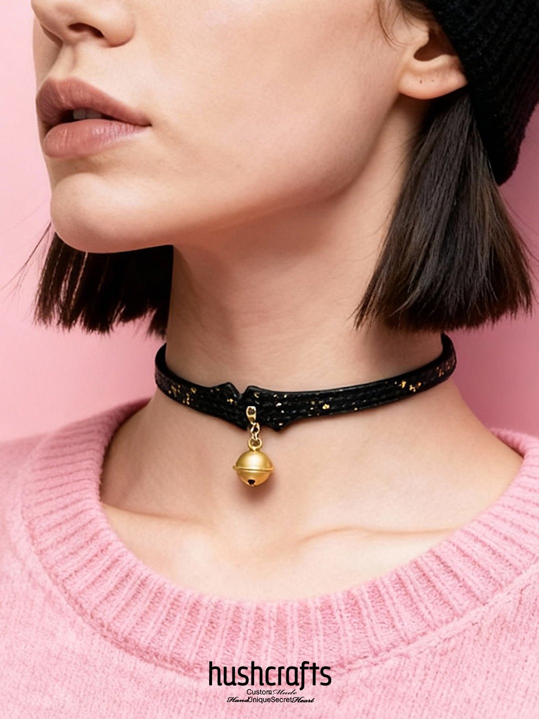"Bells of Dawn" Choker - hushcrafts