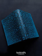 Blue Multi - Layer Card Holder - hushcrafts