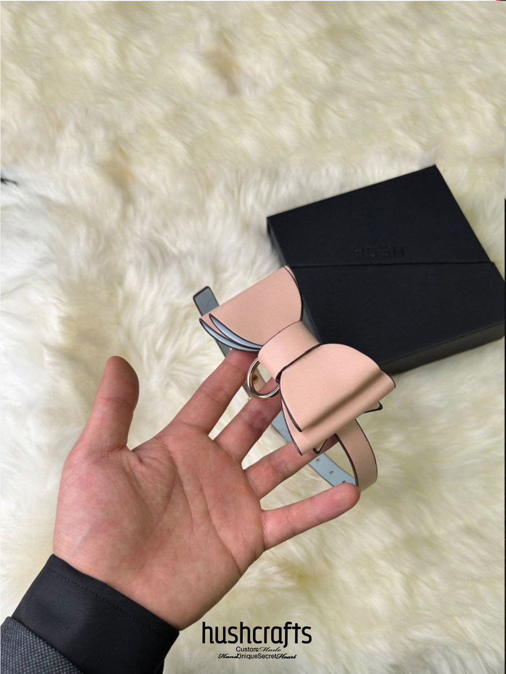 "Butterfly Bliss" Bow Choker - hushcrafts