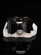 "Butterfly Bliss" Bow Choker - hushcrafts