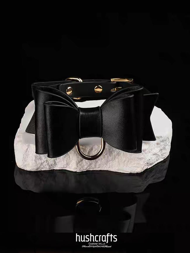 "Butterfly Bliss" Bow Choker - hushcrafts Hover Image