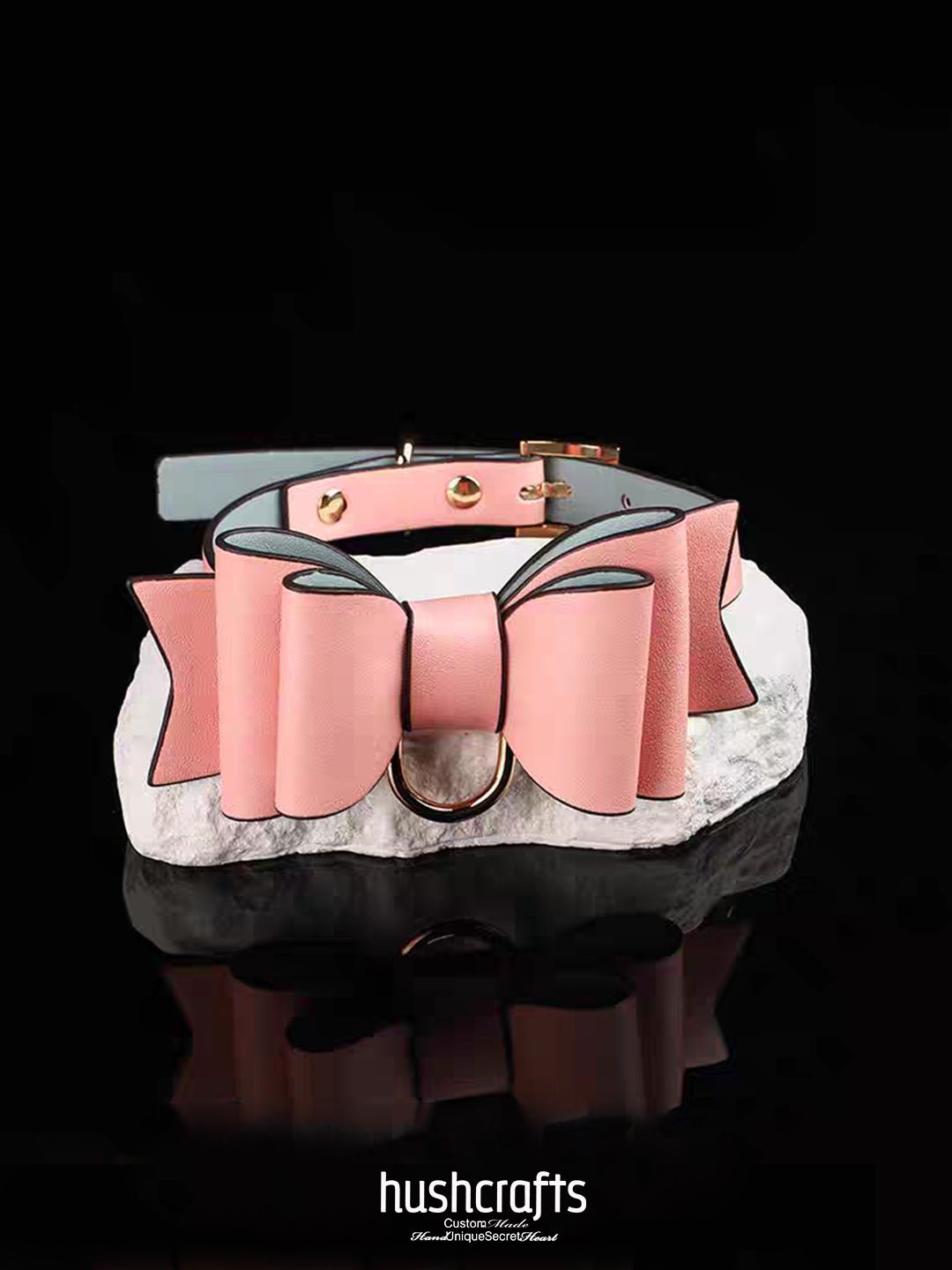 "Butterfly Bliss" Bow Choker - hushcrafts