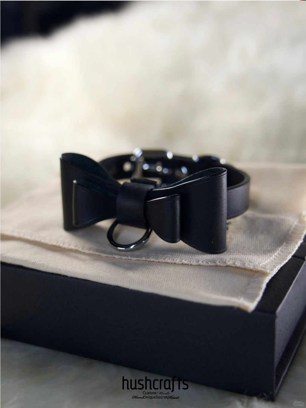 "Butterfly Bliss" Bow Choker - hushcrafts