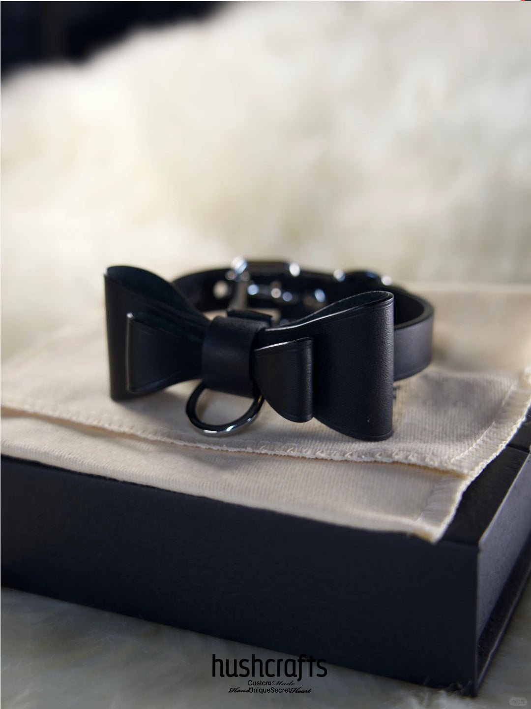 "Butterfly Bliss" Bow Choker - hushcrafts