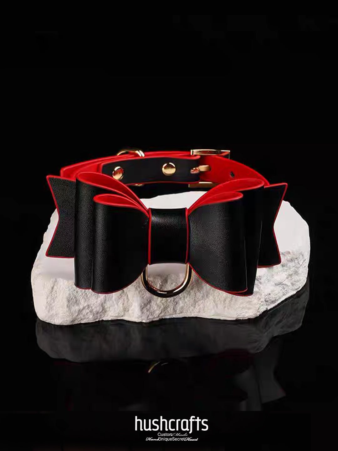 "Butterfly Bliss" Bow Choker - hushcrafts