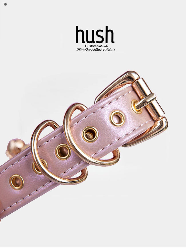 Lederhalsband „Symmetry Flight“ Main Image